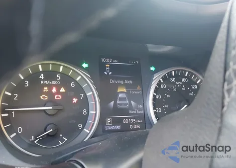 2018 Infiniti Q50 3.0T Luxe z USA, uszkodzony, nr VIN JN1EV7AP6JM362827